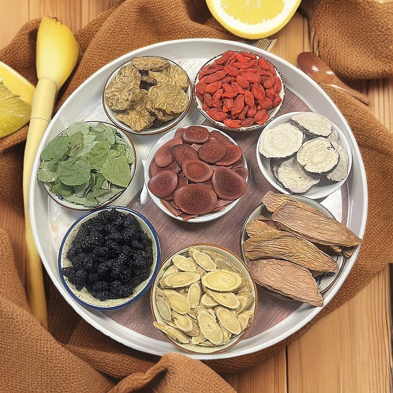 【手工挑选八味大块料】  人工甄选大块料 泡水煮水泡酒必备