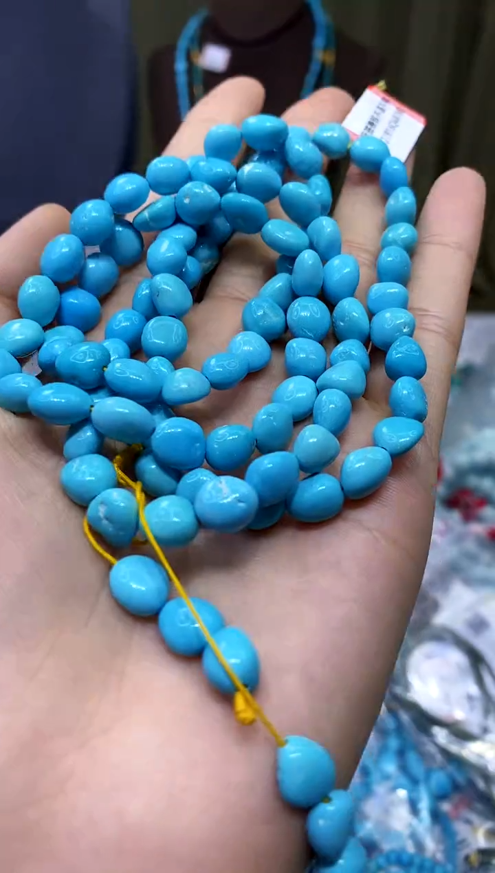 【闪购商品】绿松石未镶嵌项链642