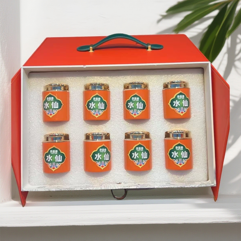 莲花罐-水仙100克