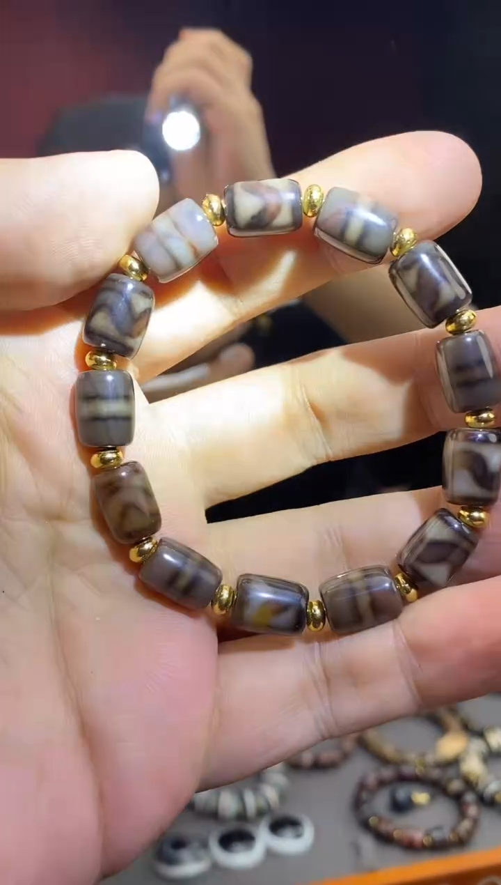 未镶嵌颈饰玛瑙/玉髓-7013 -40