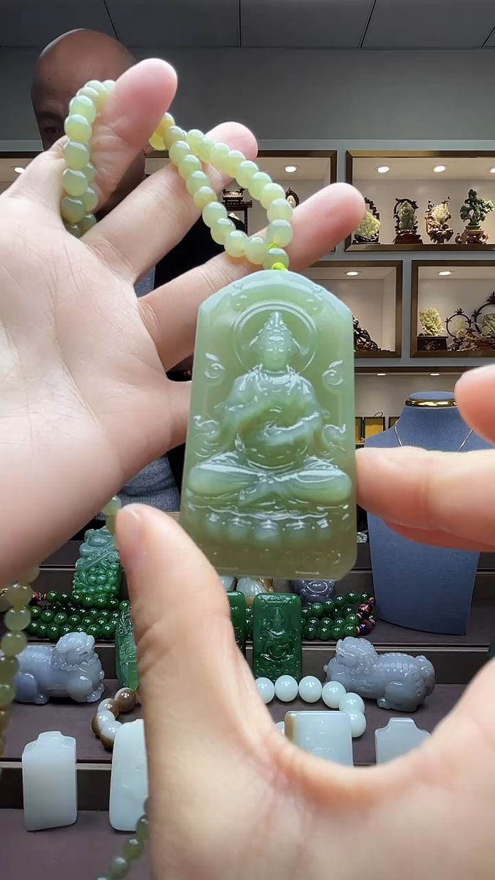 【闪购商品】和田玉颈饰未镶嵌苏