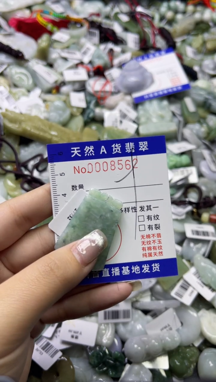 【闪购商品】翡翠颈饰未镶嵌00008562