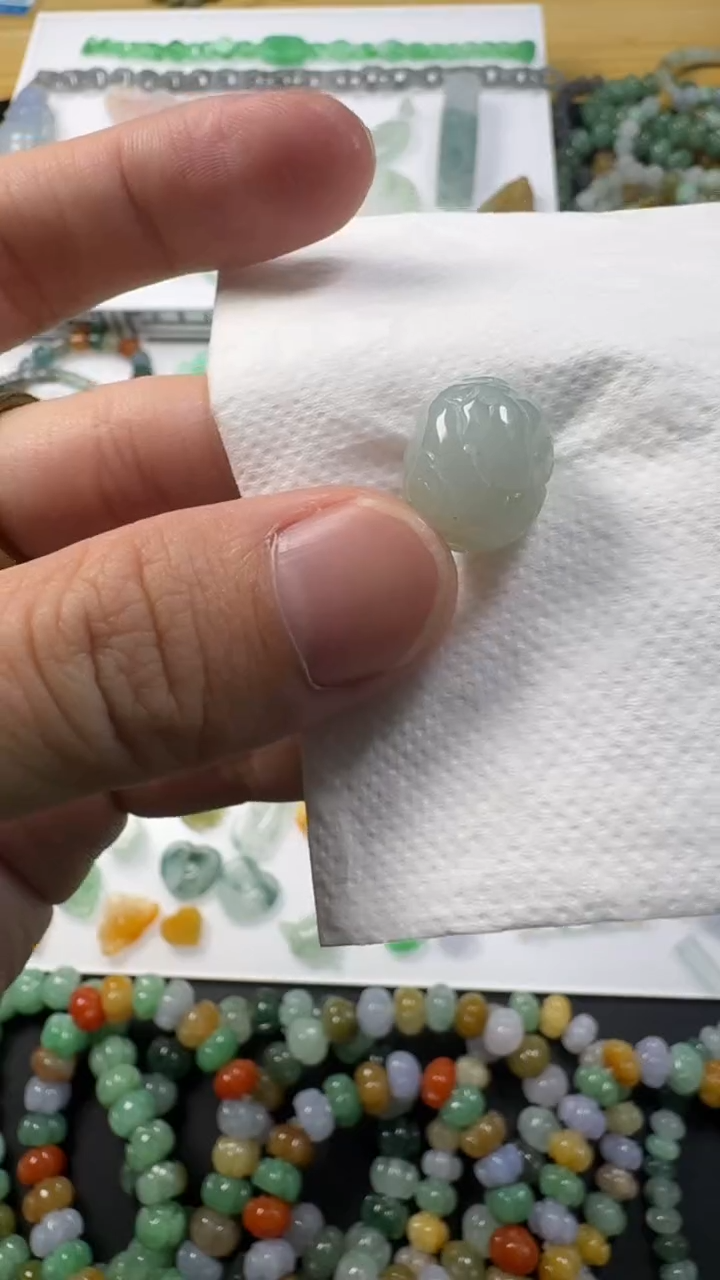 颈饰未镶嵌翡翠【闪购商品】 天然翡翠