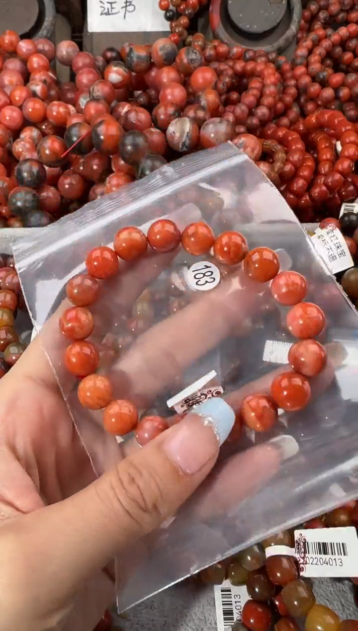 未镶嵌手串南红玛瑙10