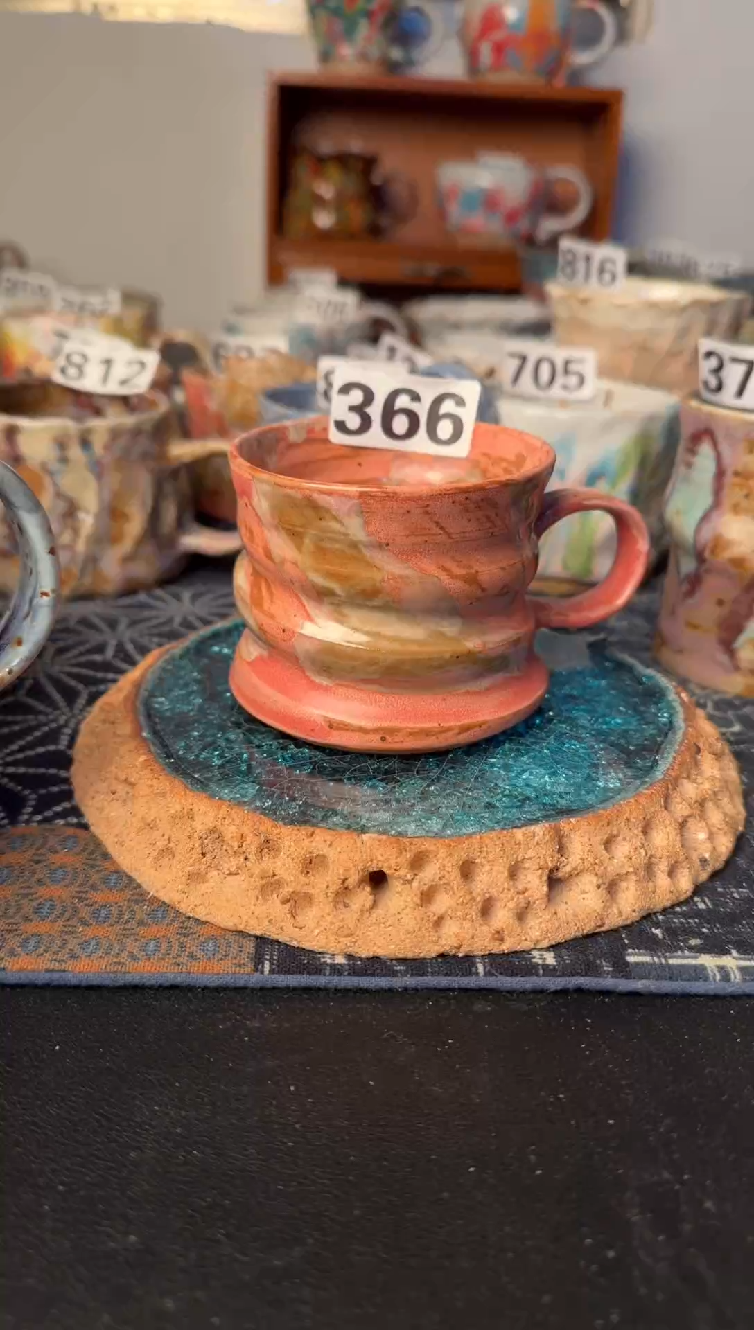 【闪购商品】366陶栀景德镇手工陶瓷