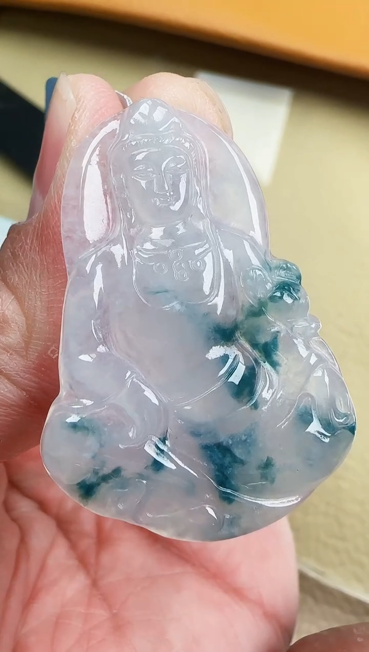 【闪购商品】翡翠颈饰未镶嵌缅甸天然翡翠