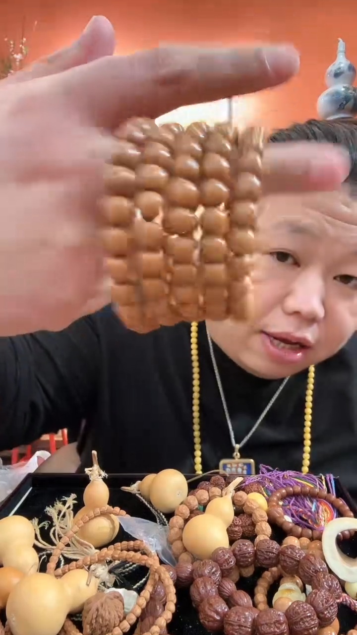 手串猴头核桃全量精品猴头桶珠手串多样性发1H038