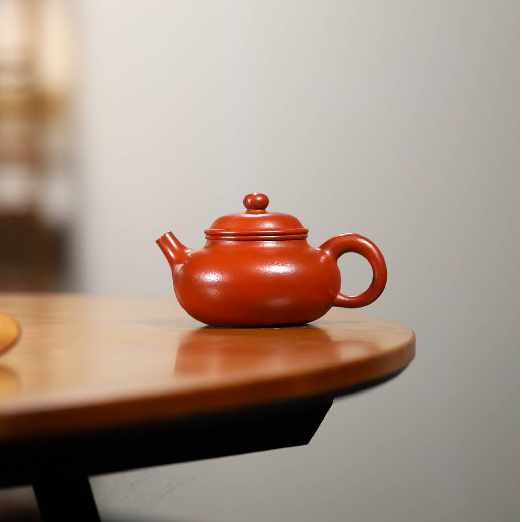 容天壶 原矿‮红大‬袍 200毫升 内推14孔出水，保证原矿安全放心