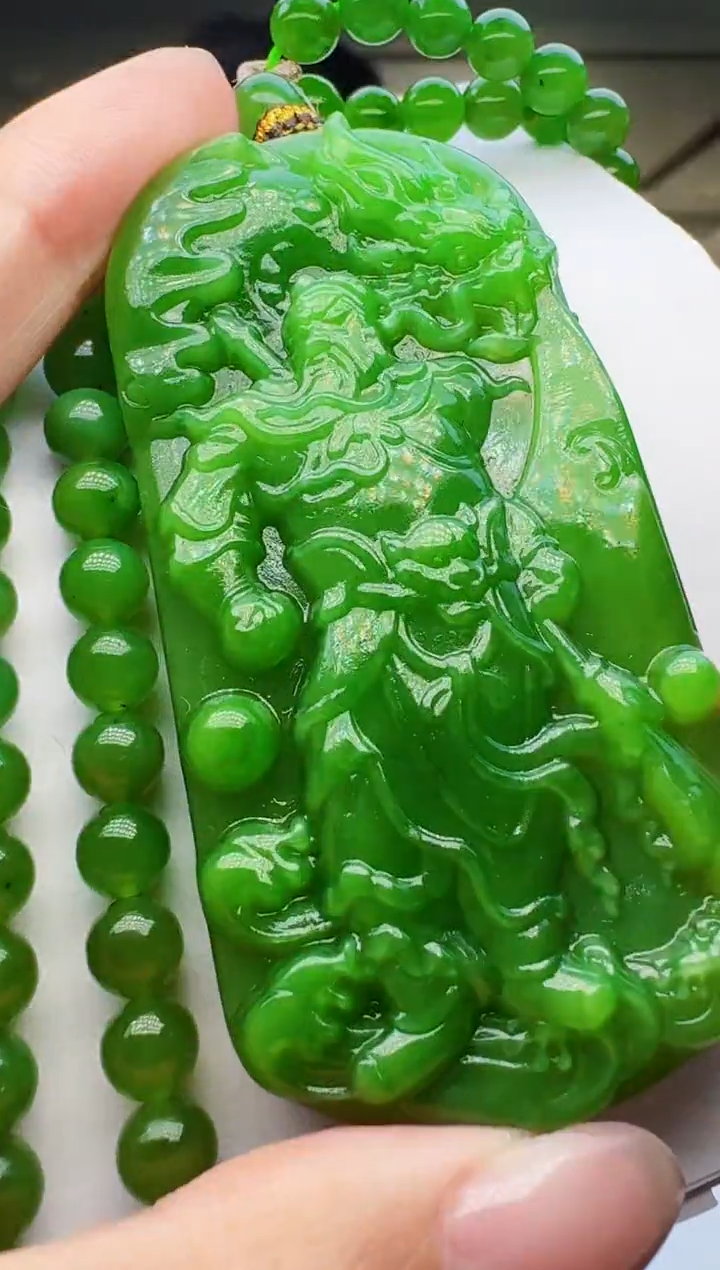 定制和田玉玉界匠心天然和田玉（拍一发一）