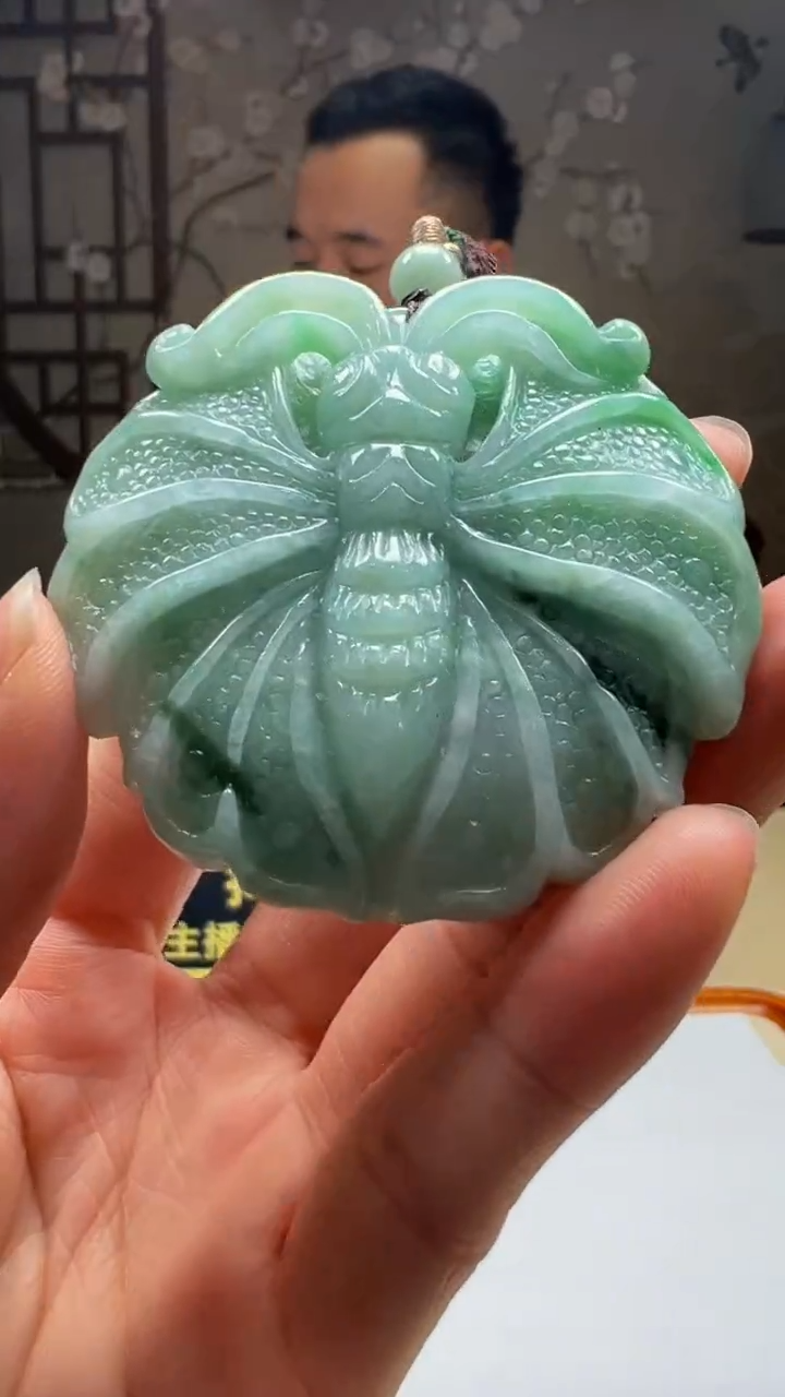 【闪购商品】定制翡翠未镶嵌G2025-2-7-26