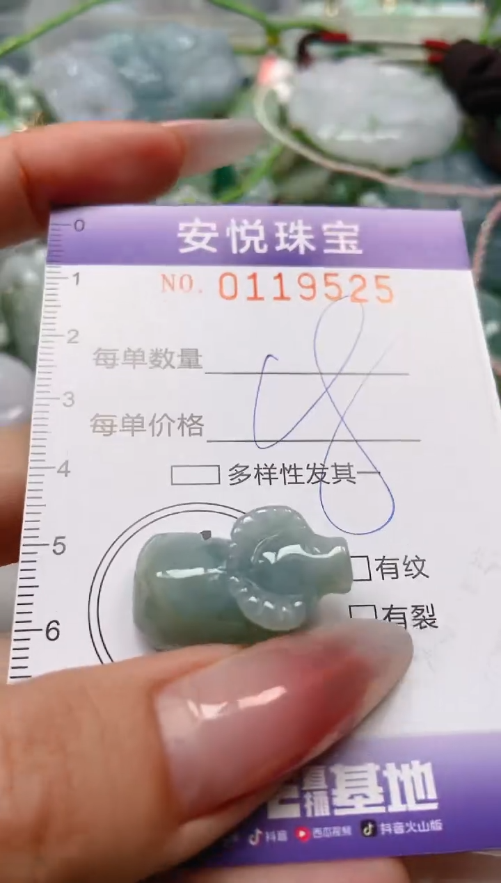 【闪购商品】翡翠颈饰未镶嵌闪购0119525