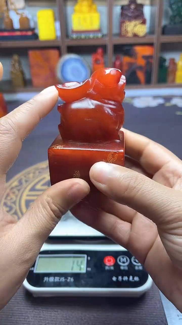 【闪购商品】寿山石印石纯天然篆刻石料