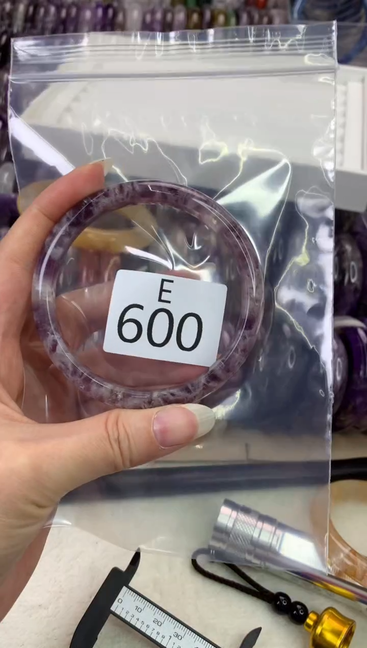 【闪购商品】水晶水晶手镯E未镶嵌600-64