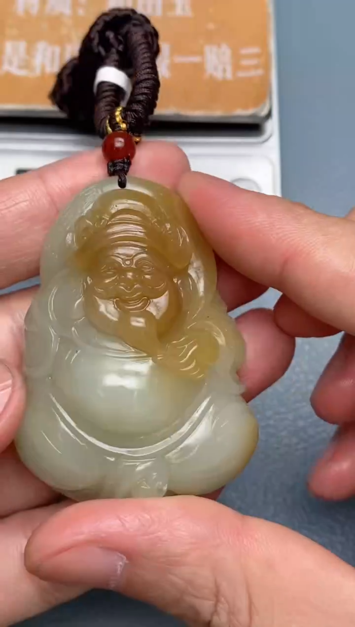 和田玉未镶嵌颈饰170