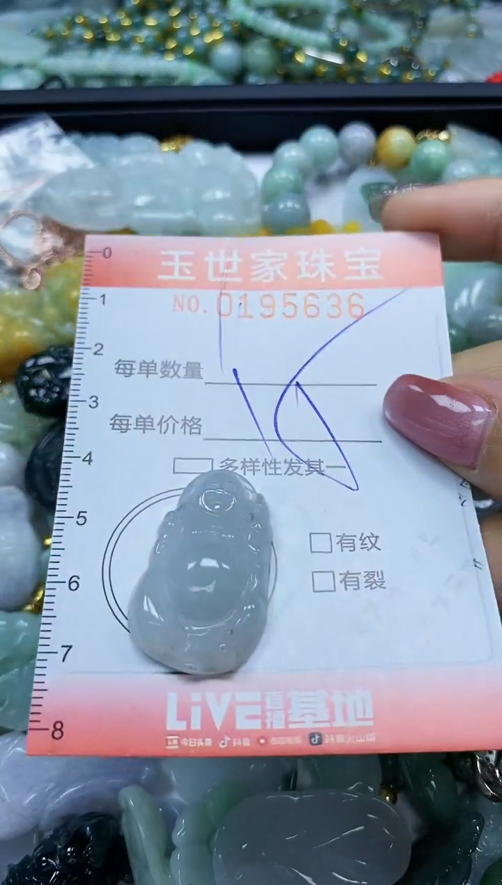 【闪购商品】翡翠颈饰未镶嵌闪购0195636