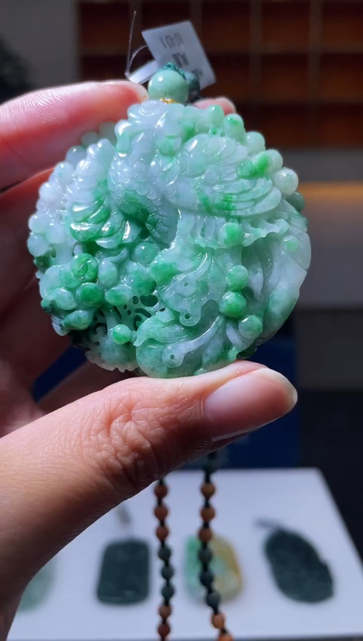 【闪购商品】翡翠颈饰未镶嵌M-@@BSGC0204102