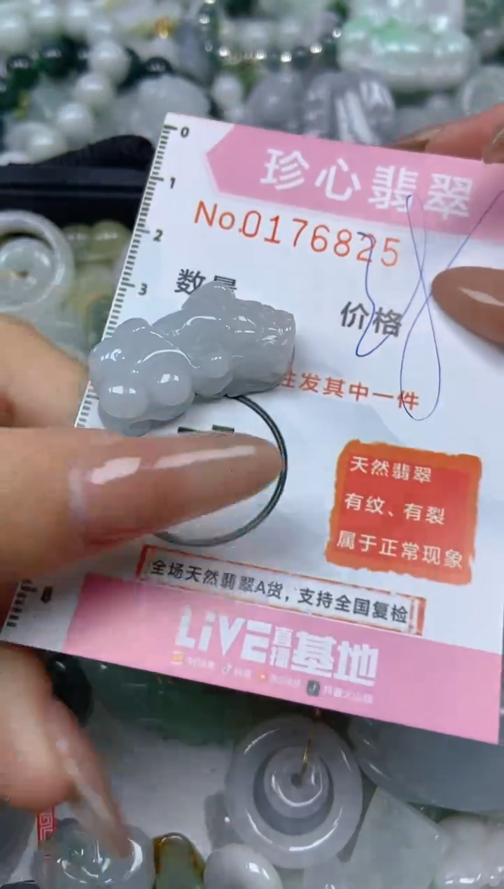 【闪购商品】翡翠颈饰未镶嵌闪购0176825
