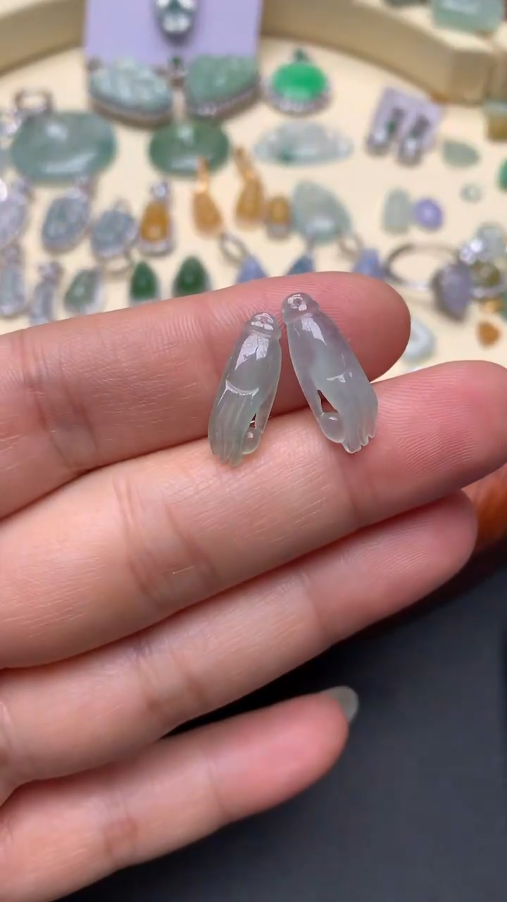 【闪购商品】翡翠颈饰未镶嵌翡翠佛手