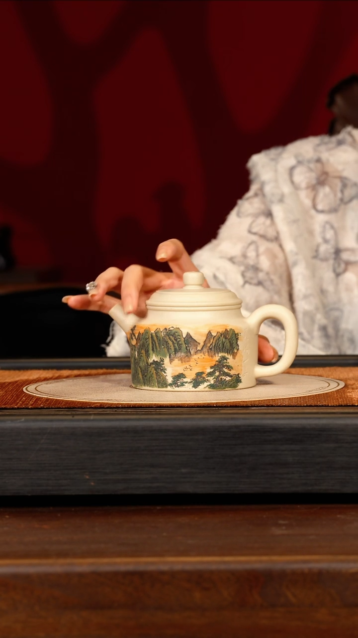 茶壶紫砂宜兴紫砂GHR 定窑白 德钟