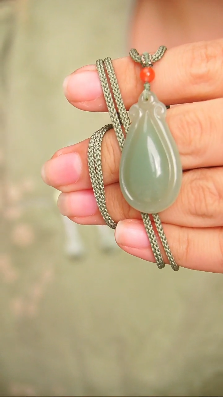 颈饰未镶嵌和田玉A14