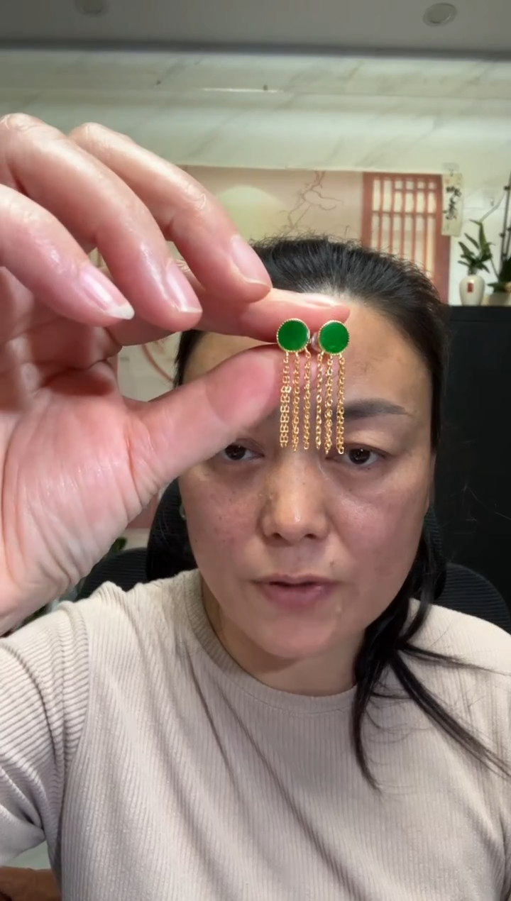 颈饰银S925镶嵌翡翠【多样性发其一】00003230