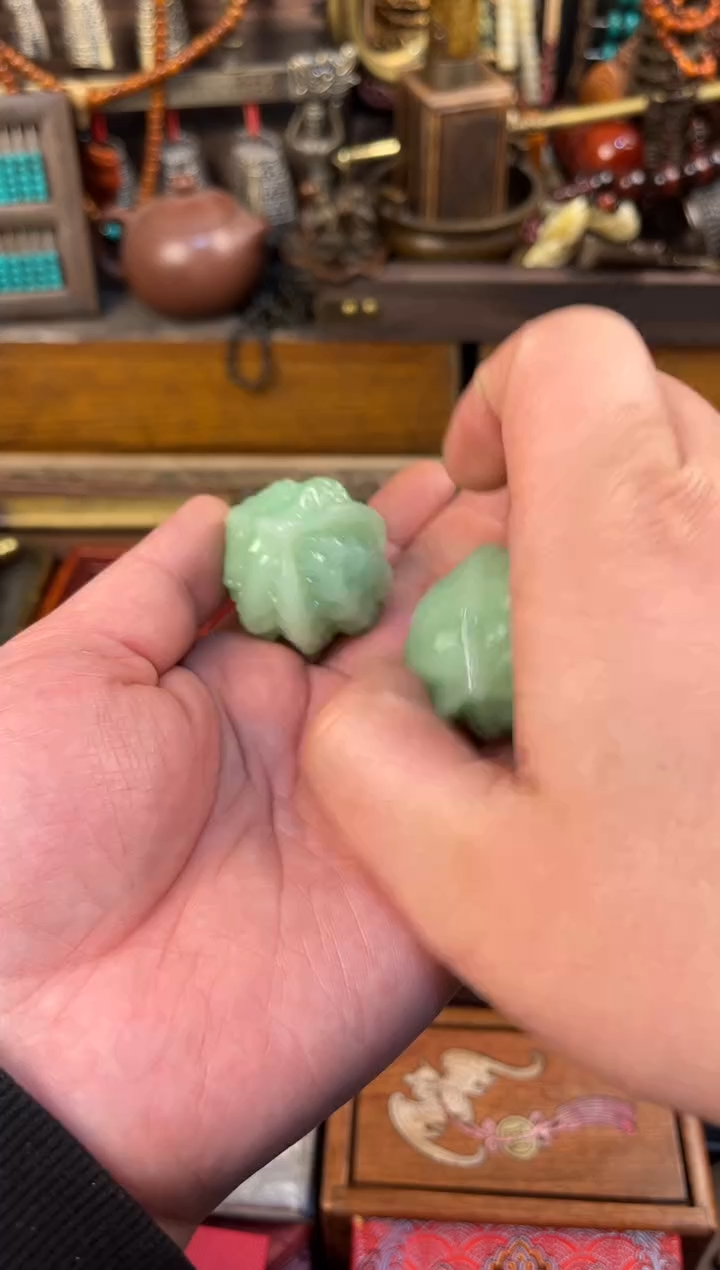 【闪购商品】和田玉（碧玉）手链未镶嵌二哥甄选哈哈哈哈哈