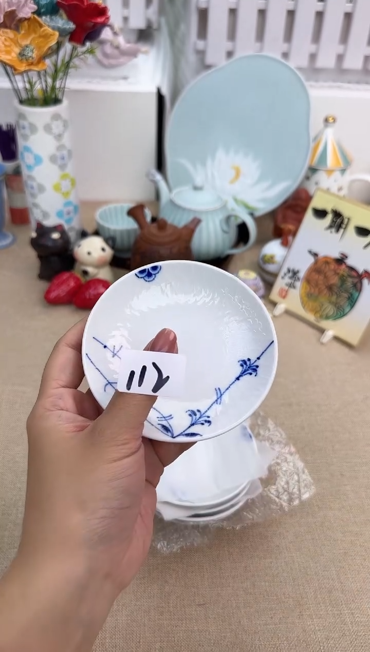 瓷片泡泡家的瓷器真好看