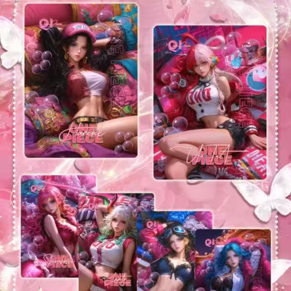 【点盒】清屿海贼王系列卡牌动漫周边收藏卡国产海贼王拆卡