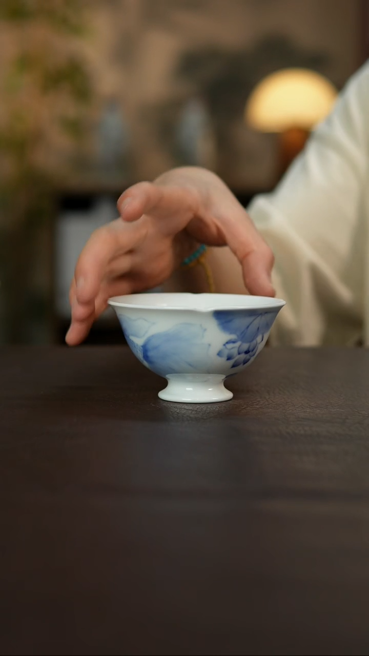 杯景德镇陶瓷杯碗柴烧多人