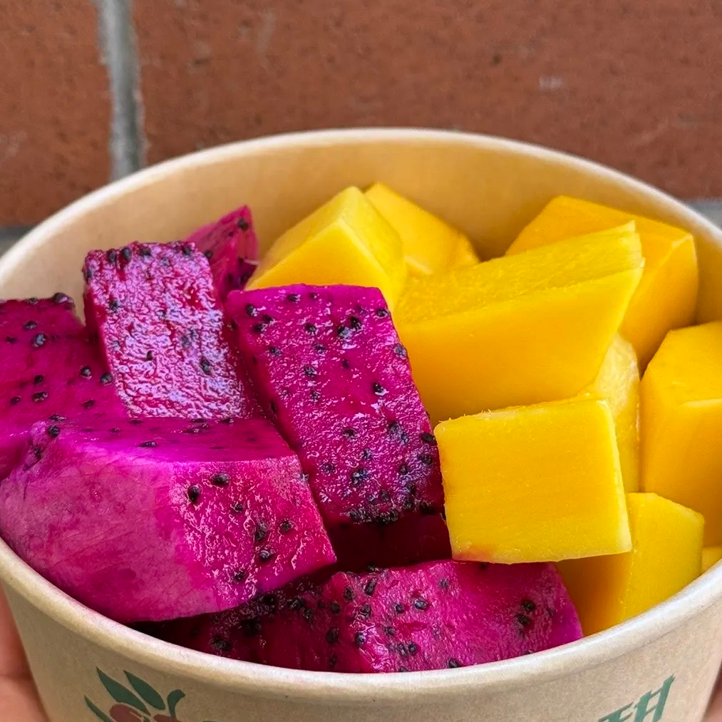 果切果切火龙果，芒果/份约500克