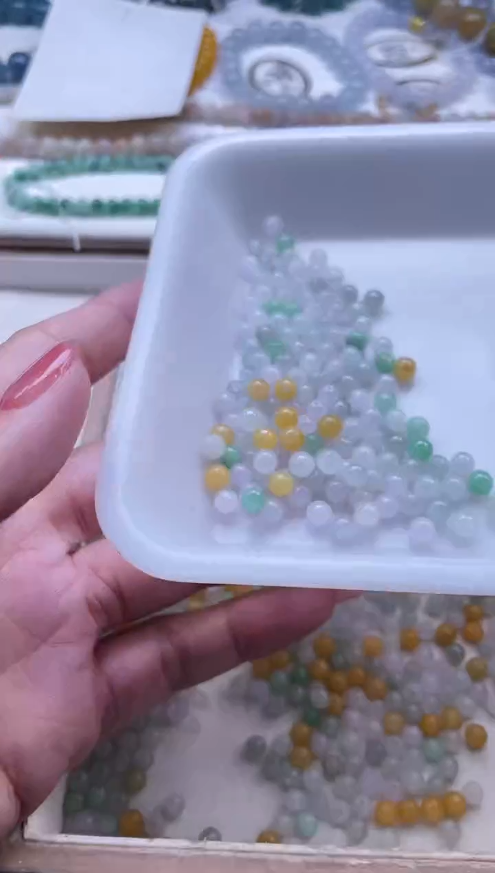 【闪购商品】翡翠手链未镶嵌 散珠多样性发自选