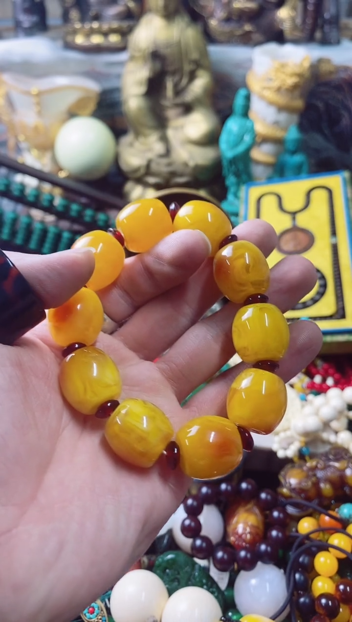 【闪购商品】蜜蜡裸石未镶嵌主播推荐主播推荐