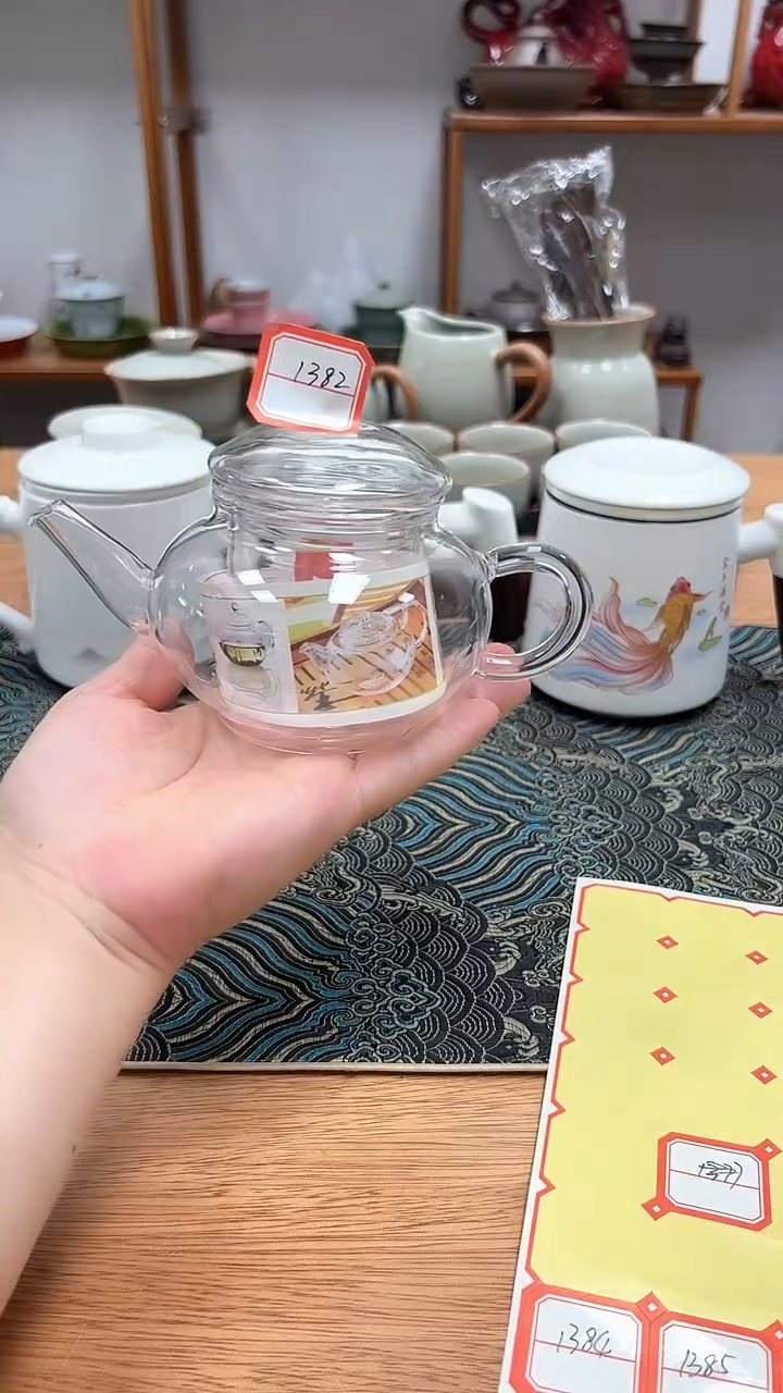   德化陶瓷茶具1382