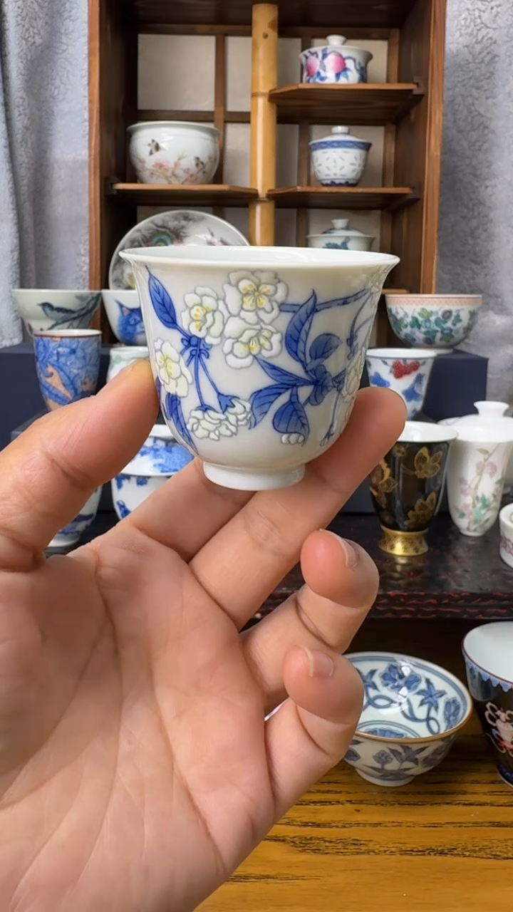 景德镇陶瓷茶具经1320高温烧制