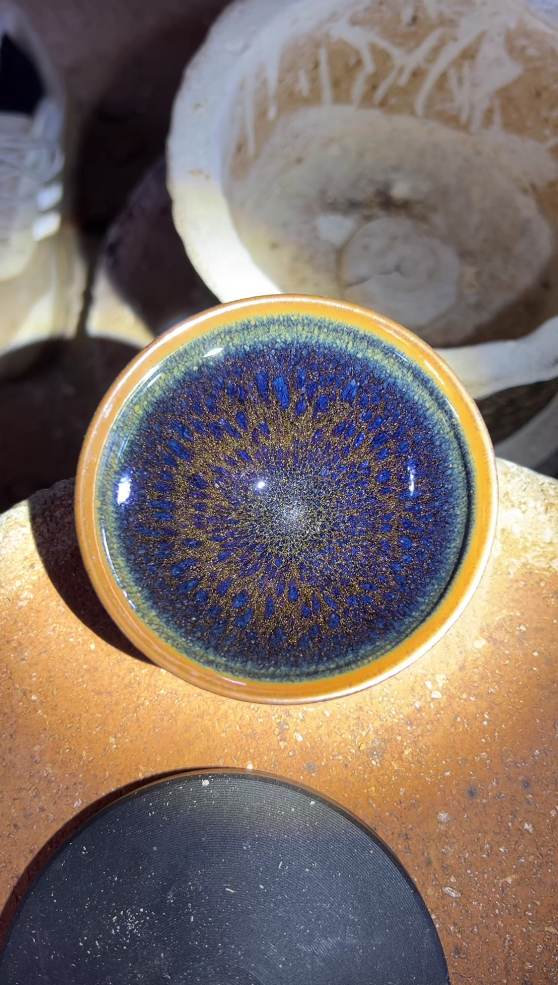 【闪购商品】茶盏见盏茶器长聚建盏14号