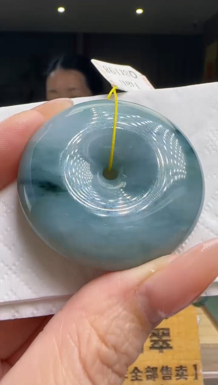 【闪购商品】翡翠颈饰未镶嵌YJ@@WS1WX28851