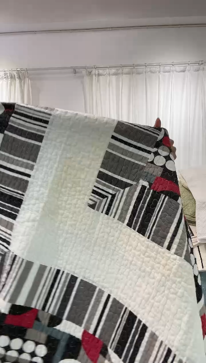 棉230*250纯棉床盖27号脏迹瑕疵