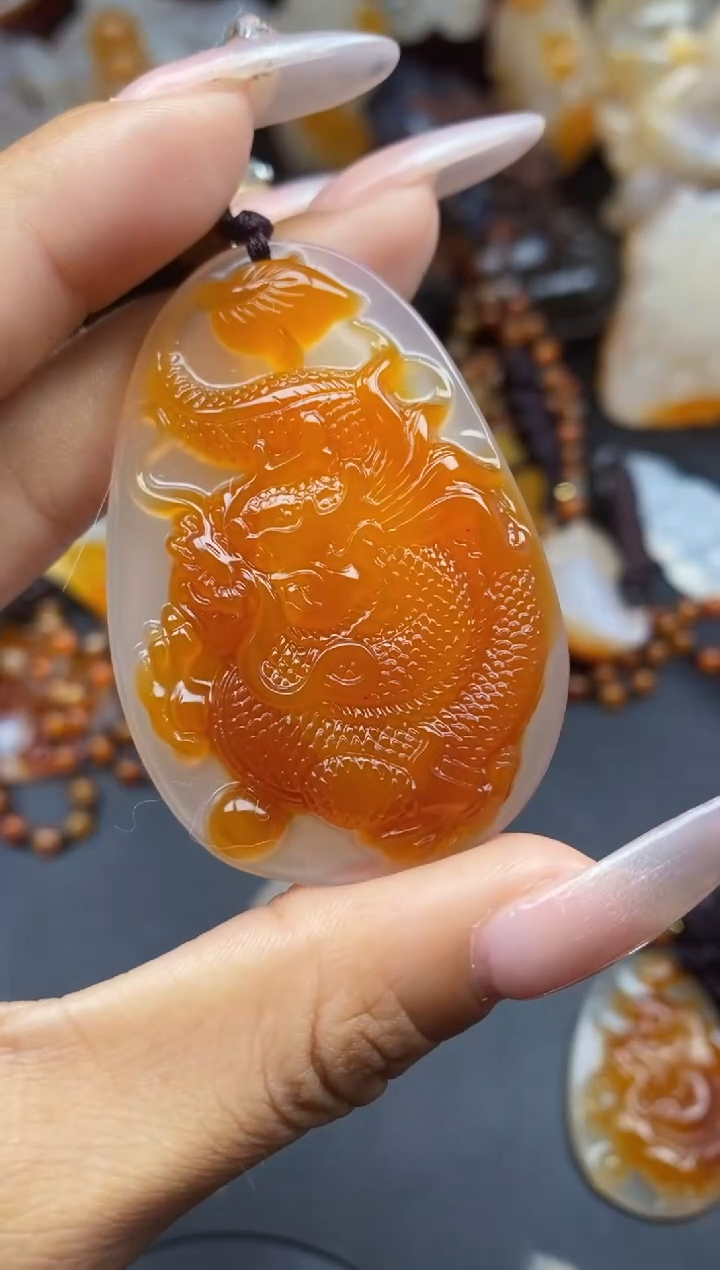 【闪购商品】玛瑙/玉髓颈饰未镶嵌ll