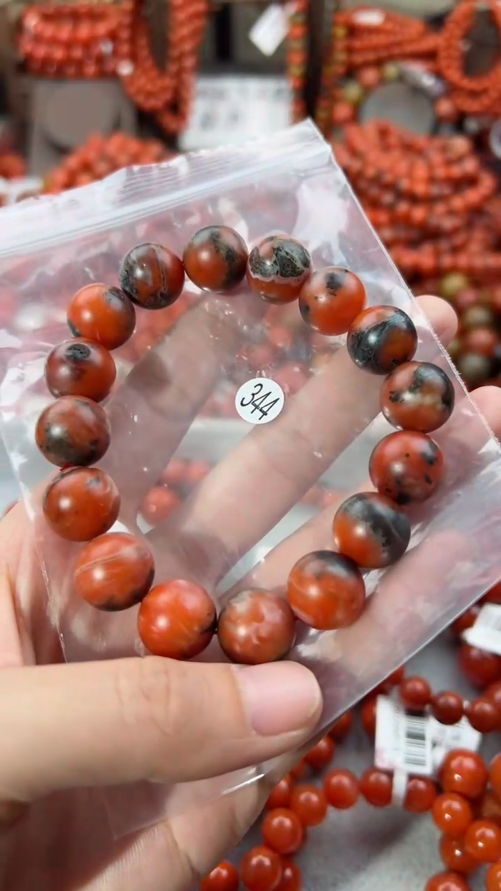 【闪购商品】南红玛瑙手串未镶嵌13