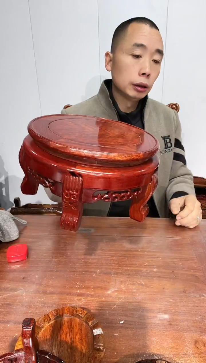 木非花虎头几19.8*22*12