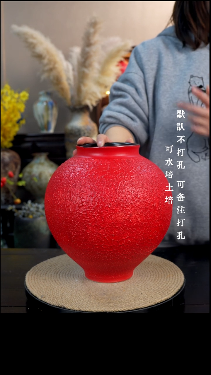 摆件陶瓷624景德镇高档陶瓷花瓶