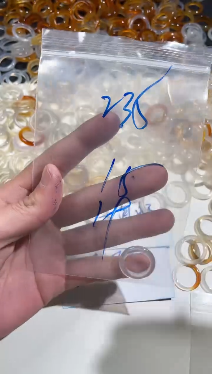 【闪购商品】玛瑙/玉髓戒指未镶嵌235