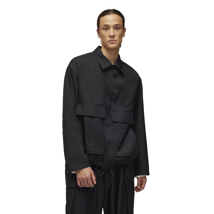 Y-3/Y-3（53-JN4907）黑色运动休闲时尚夹克外套
