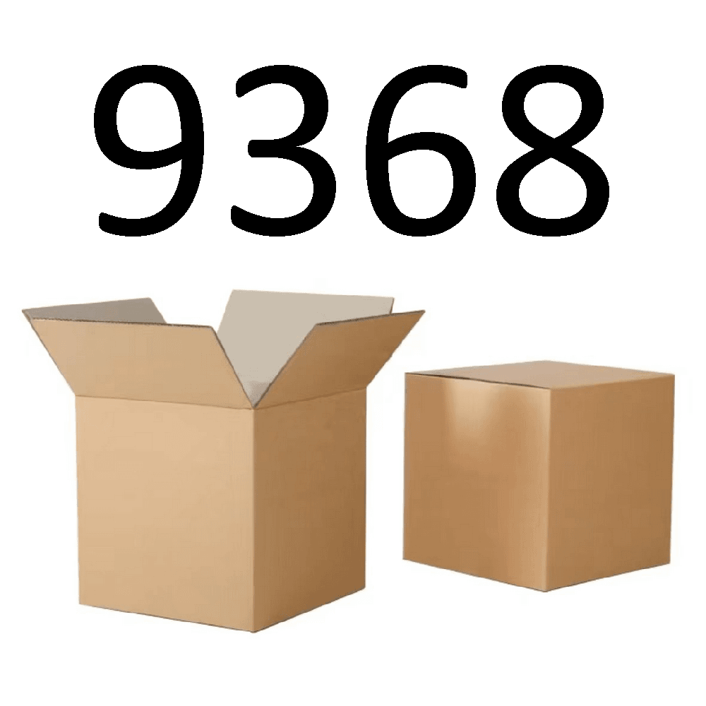 99新  【按照主播讲解下单】9368 编号纸箱 3C数码家用百货桌面