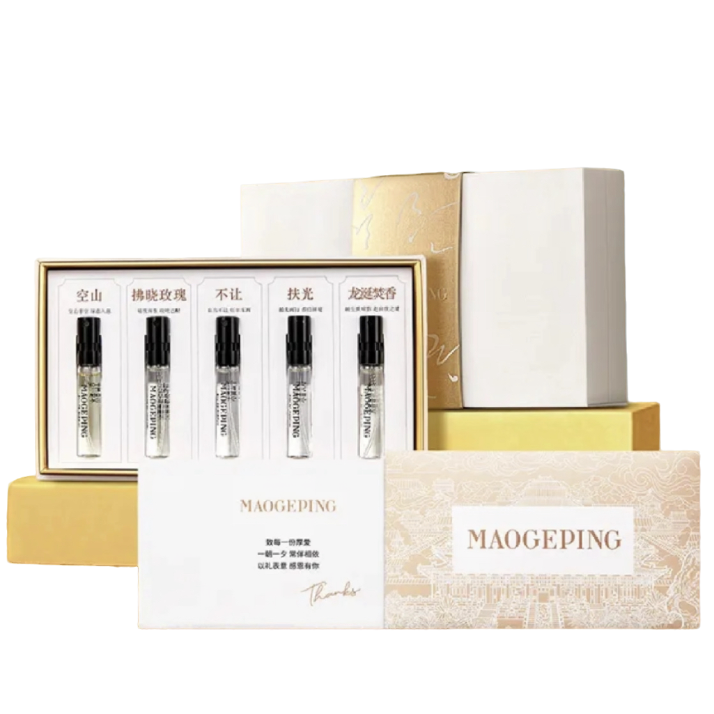 毛戈平香水礼盒共10ml  东方风格香水持久留香好闻小可爱