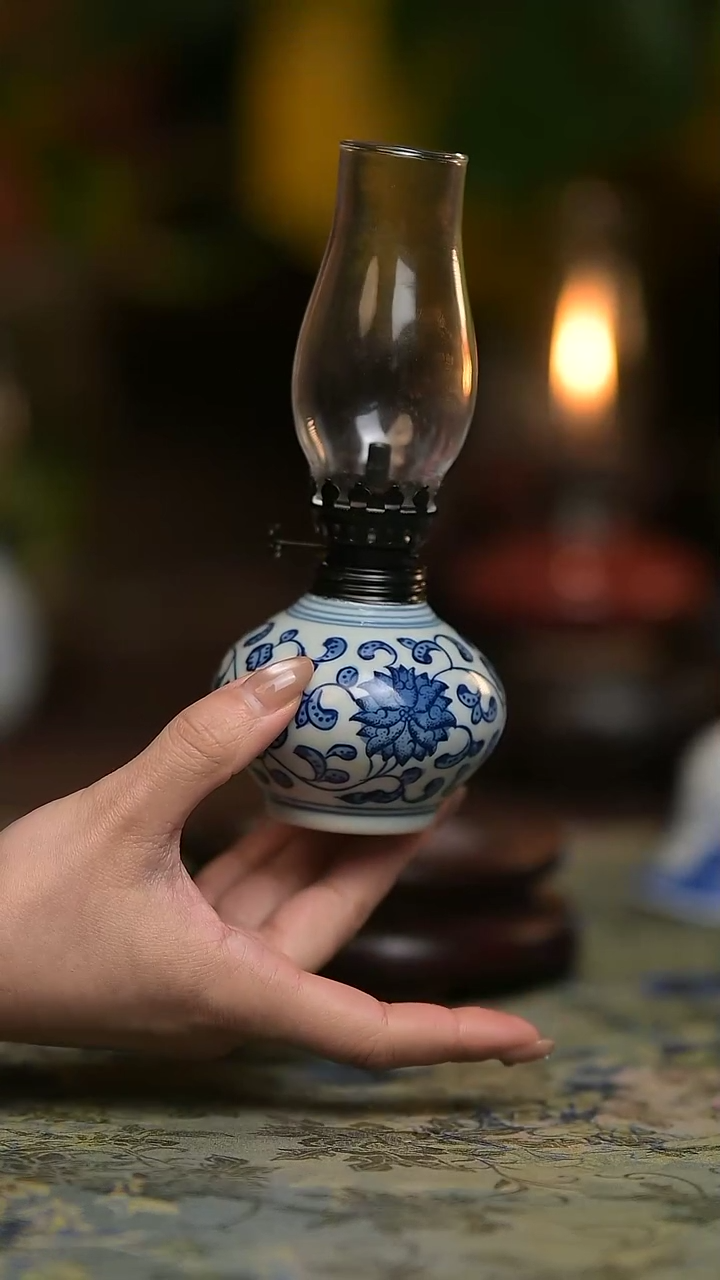 【闪购商品】景德镇陶瓷手工灯