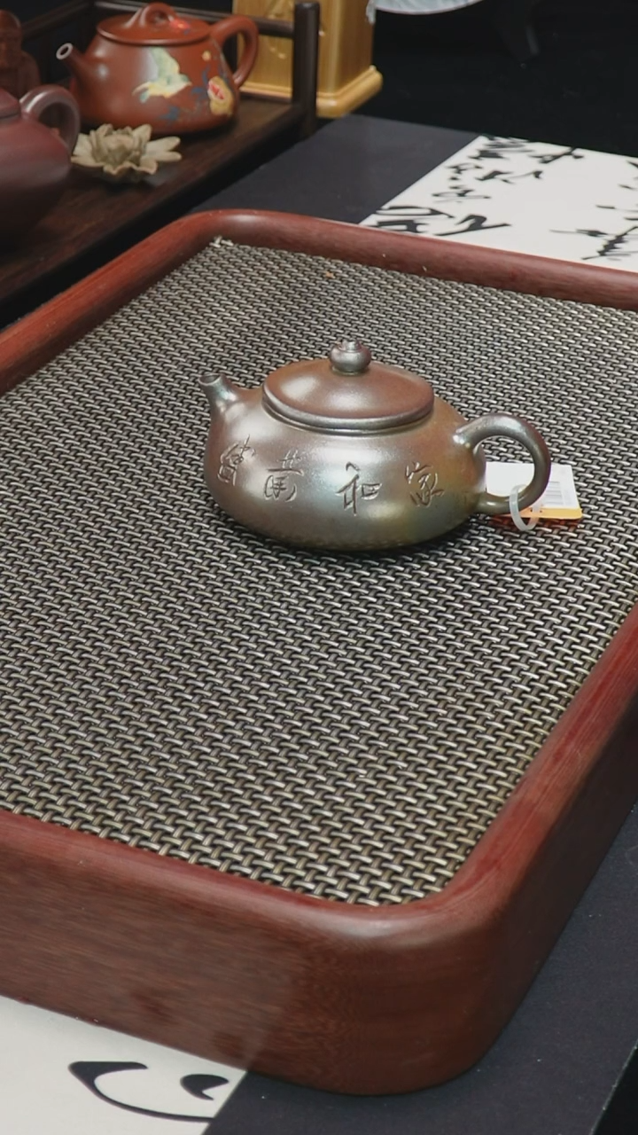 紫砂公道杯宜兴手工原矿紫砂