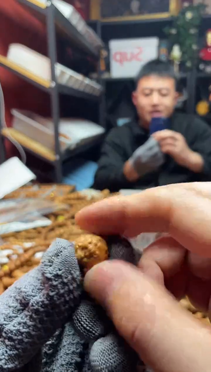 手串猴头核桃037 单籽