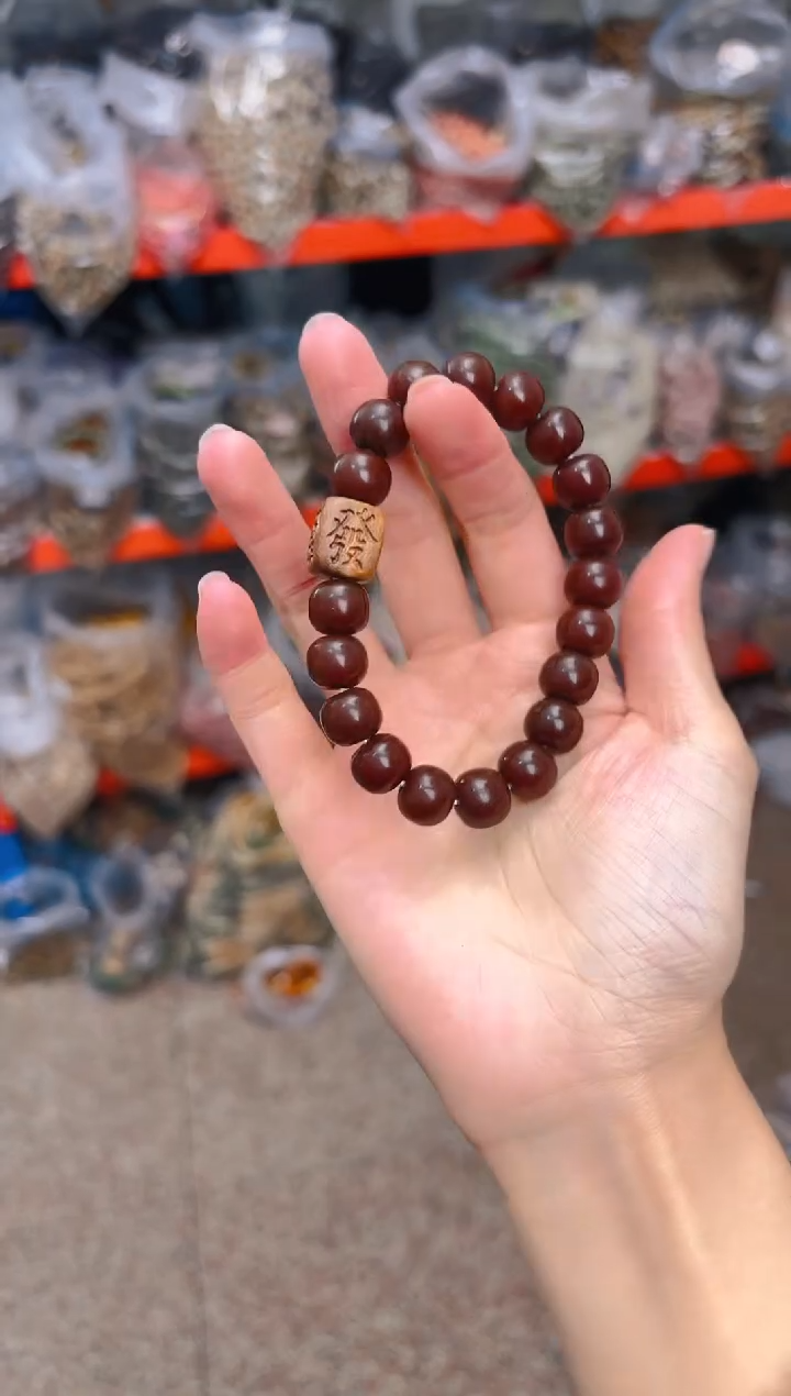 吊坠菩提根/象牙果A07  A07