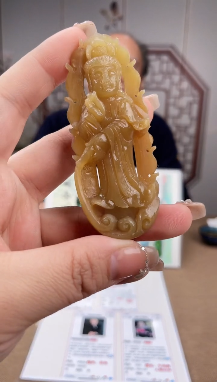 【闪购商品】定制和田玉多样性发货拍一发一22074